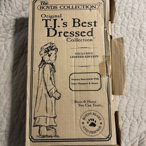 Boyds Collection T.J.'s Best Dressed Box